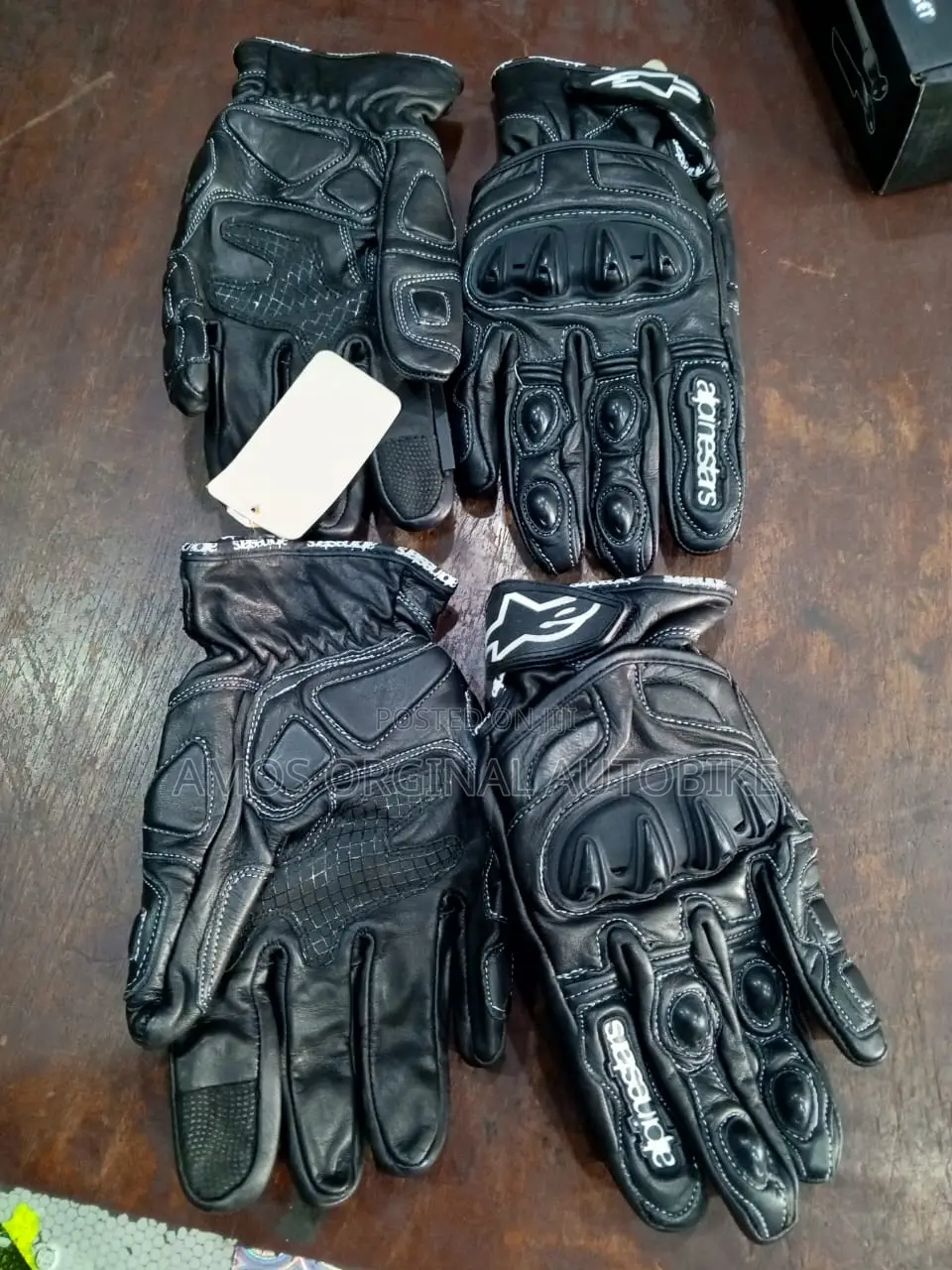Leather Hand Gloves