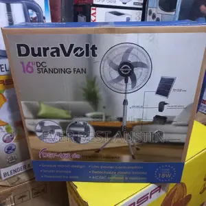 Dura Volt 16inches Ac/Dc Standing Fan 18watts