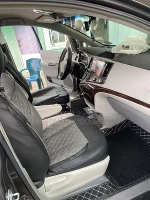 High Quality Sienna Leather Seat Cover