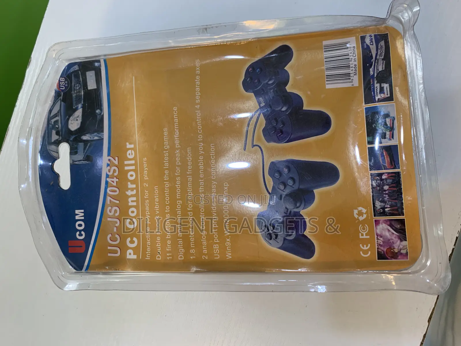 Double Gamepad