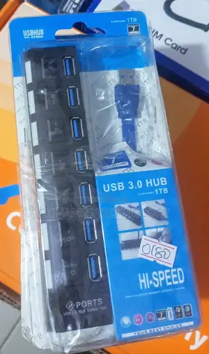 7 Port 3.0 USB HUB