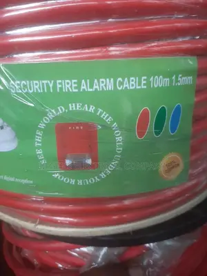Original 1.5mm ×2 Core Single Strands Fire Alarm Cable