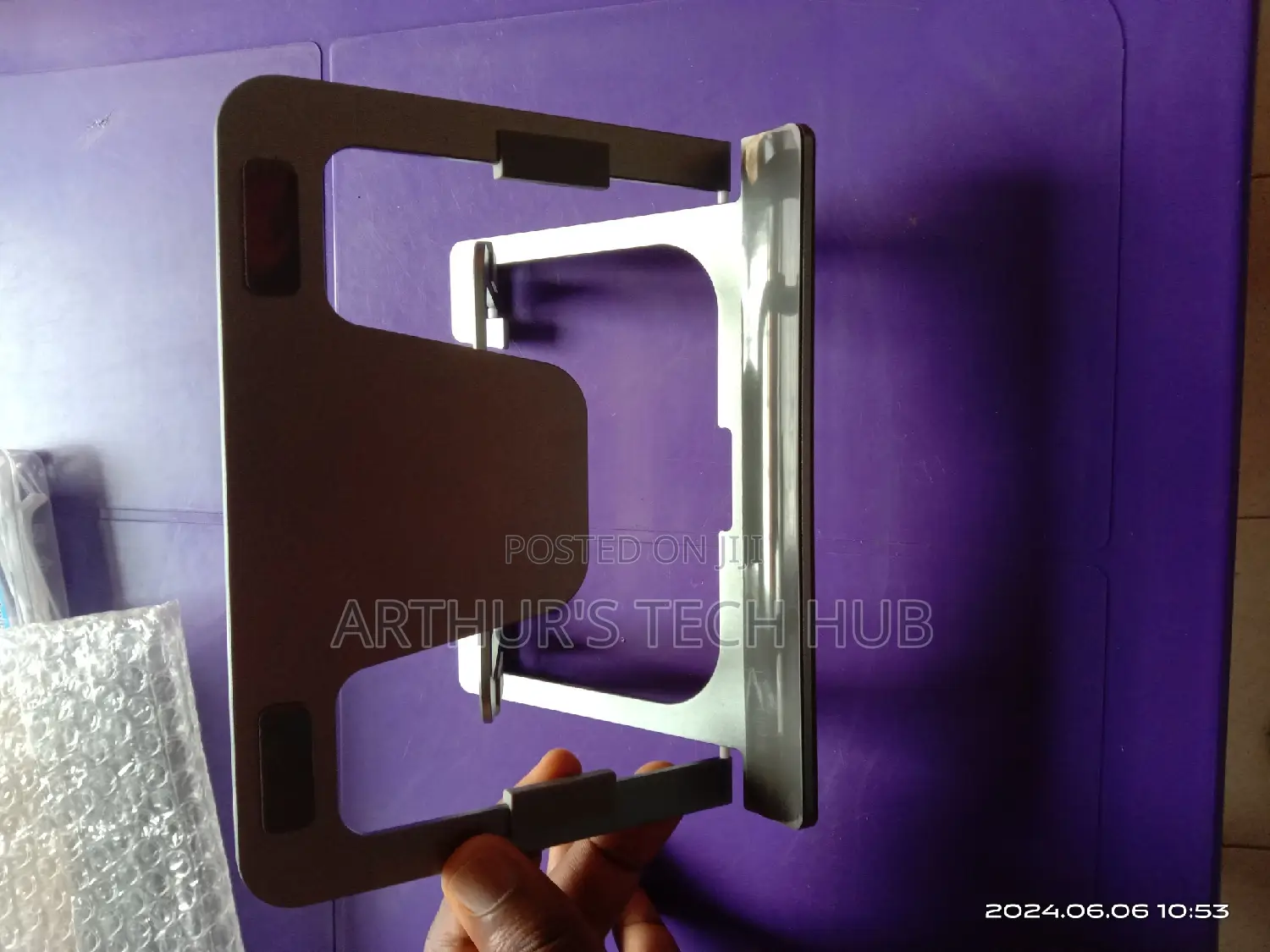 Boneruy P63 Foldable Aluminium Tablet Stand