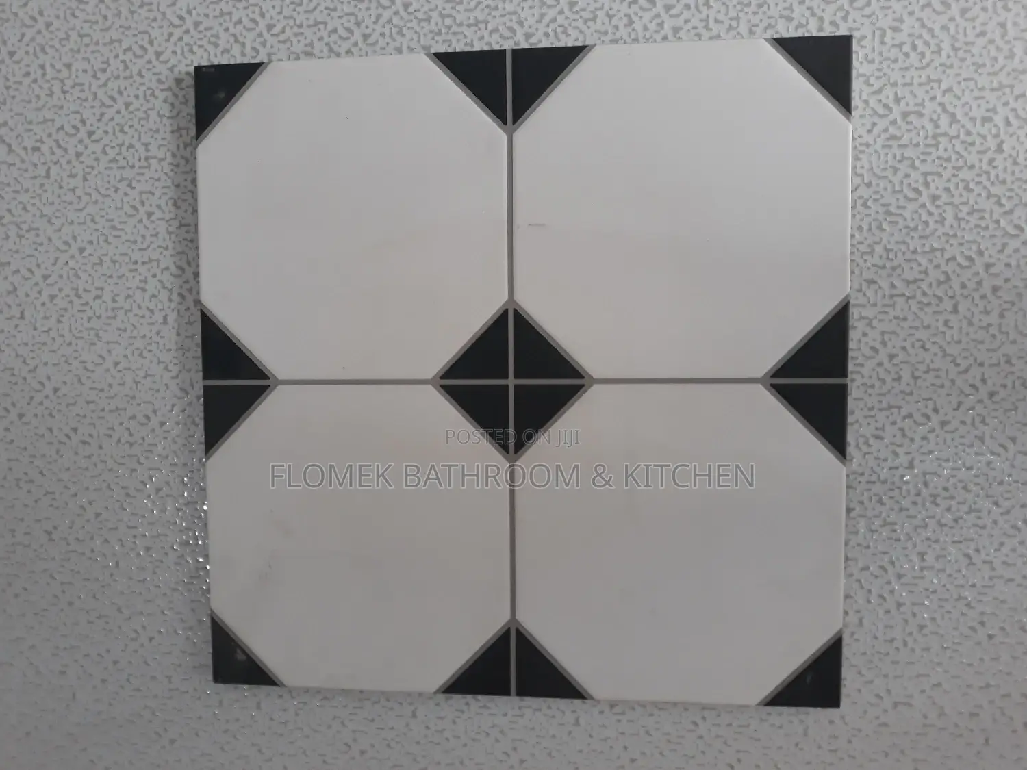 Glitter White Spanish Tiles