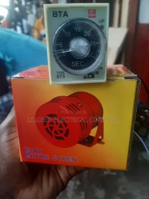 Original Mini Motor Siren/ Nepa Alarm