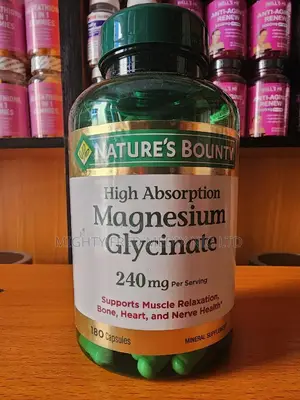 Nature's Bounty Magnesium Glycinate X 180