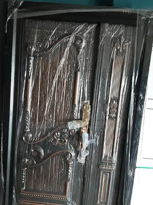4ft German Cast Entrance Door