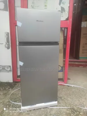 Hisense Double Door 124L Super Fast Cooling > 1 Year
