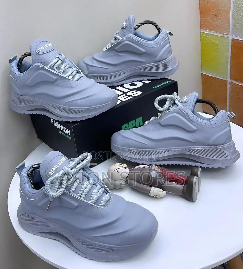 High Sole Sneakers