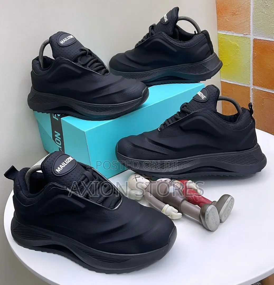 High Sole Sneakers