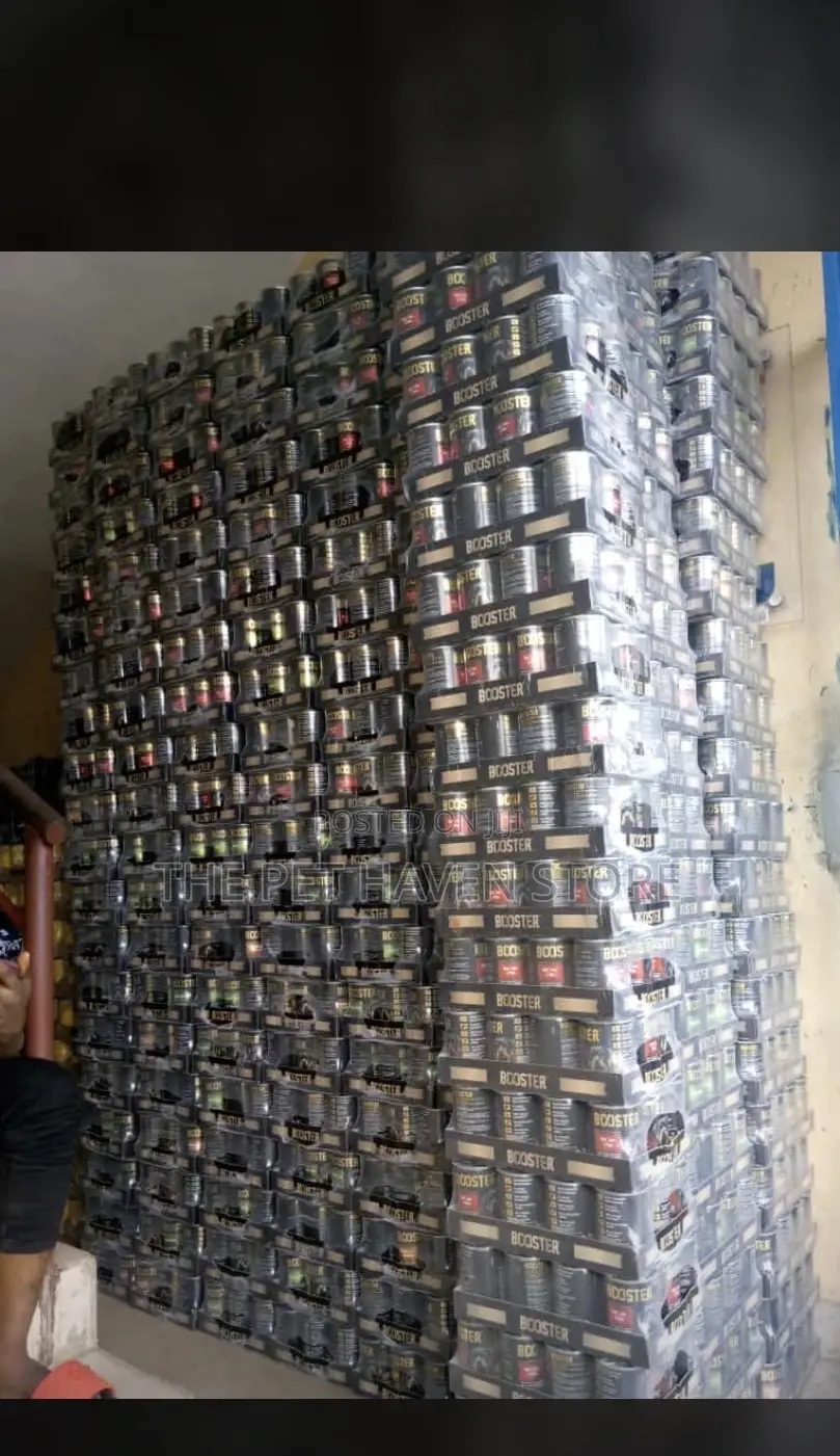 Booster Can Food