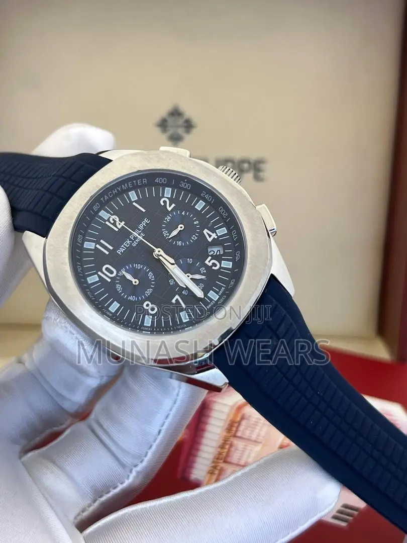 Patek Philippe Rubber Strap