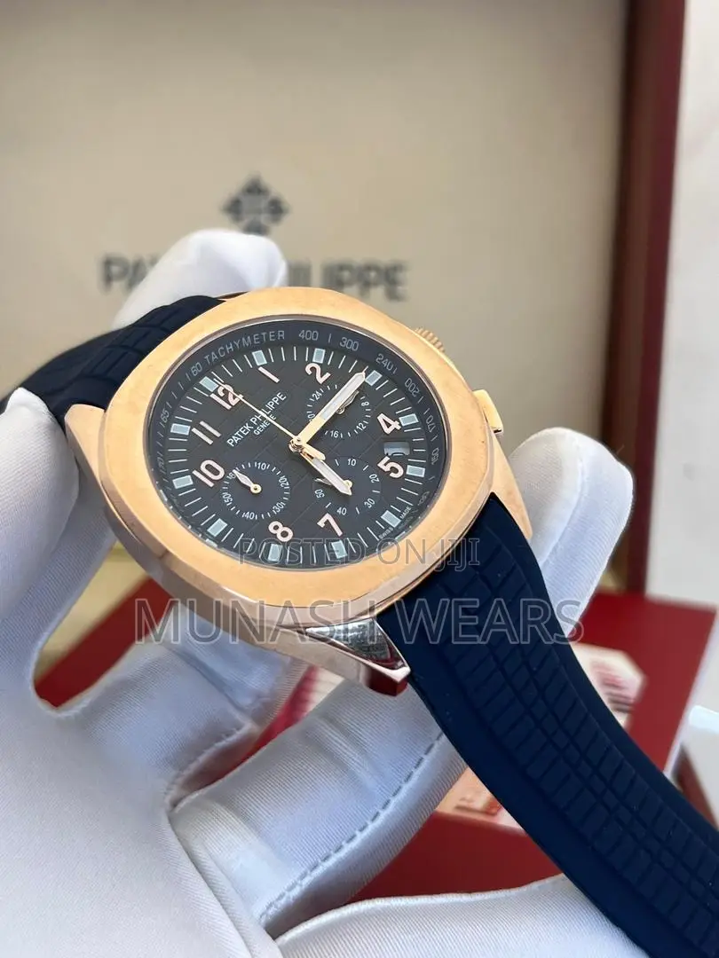 Patek Philippe Rubber Strap