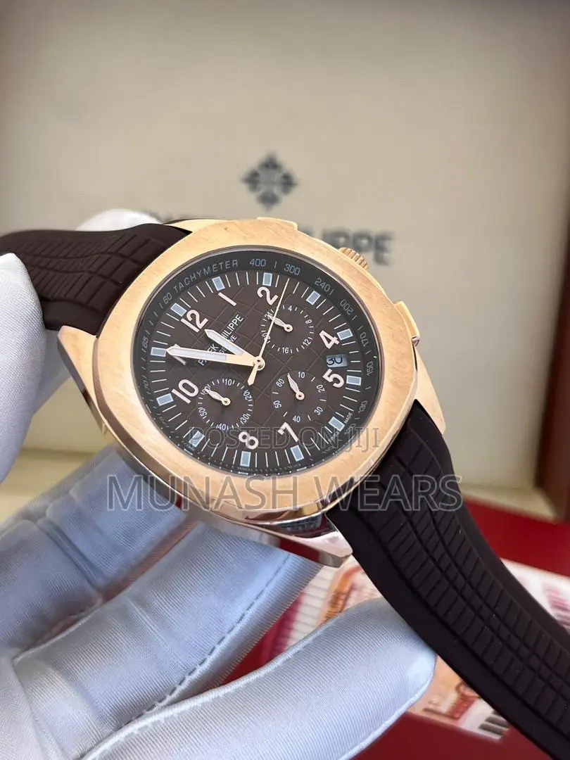 Patek Philippe Rubber Strap