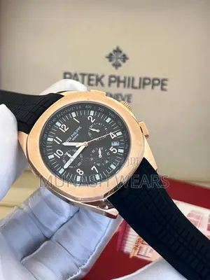 Patek Philippe Rubber Strap