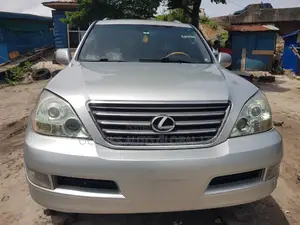 Lexus GX 470 2004 Silver
