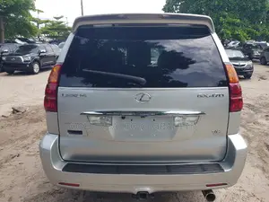 Lexus GX 470 2004 Silver