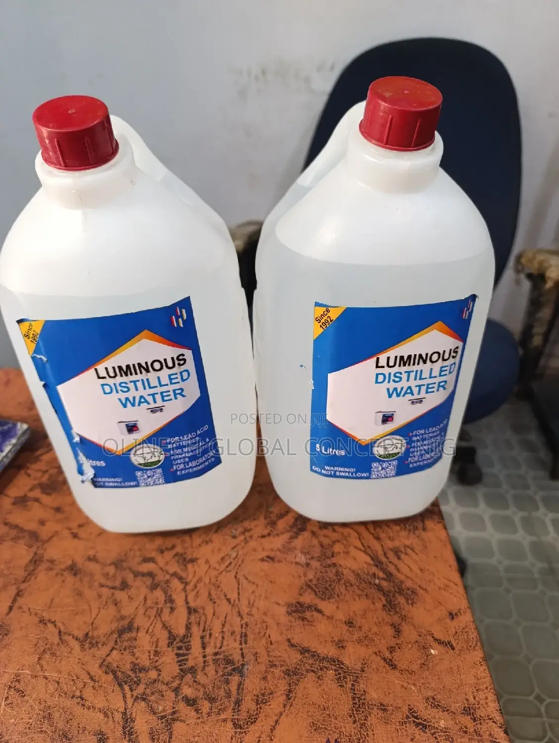 Luminous Electrolytes