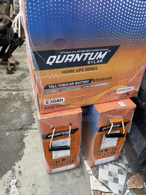 230A Quantum Tubular Solar Battery