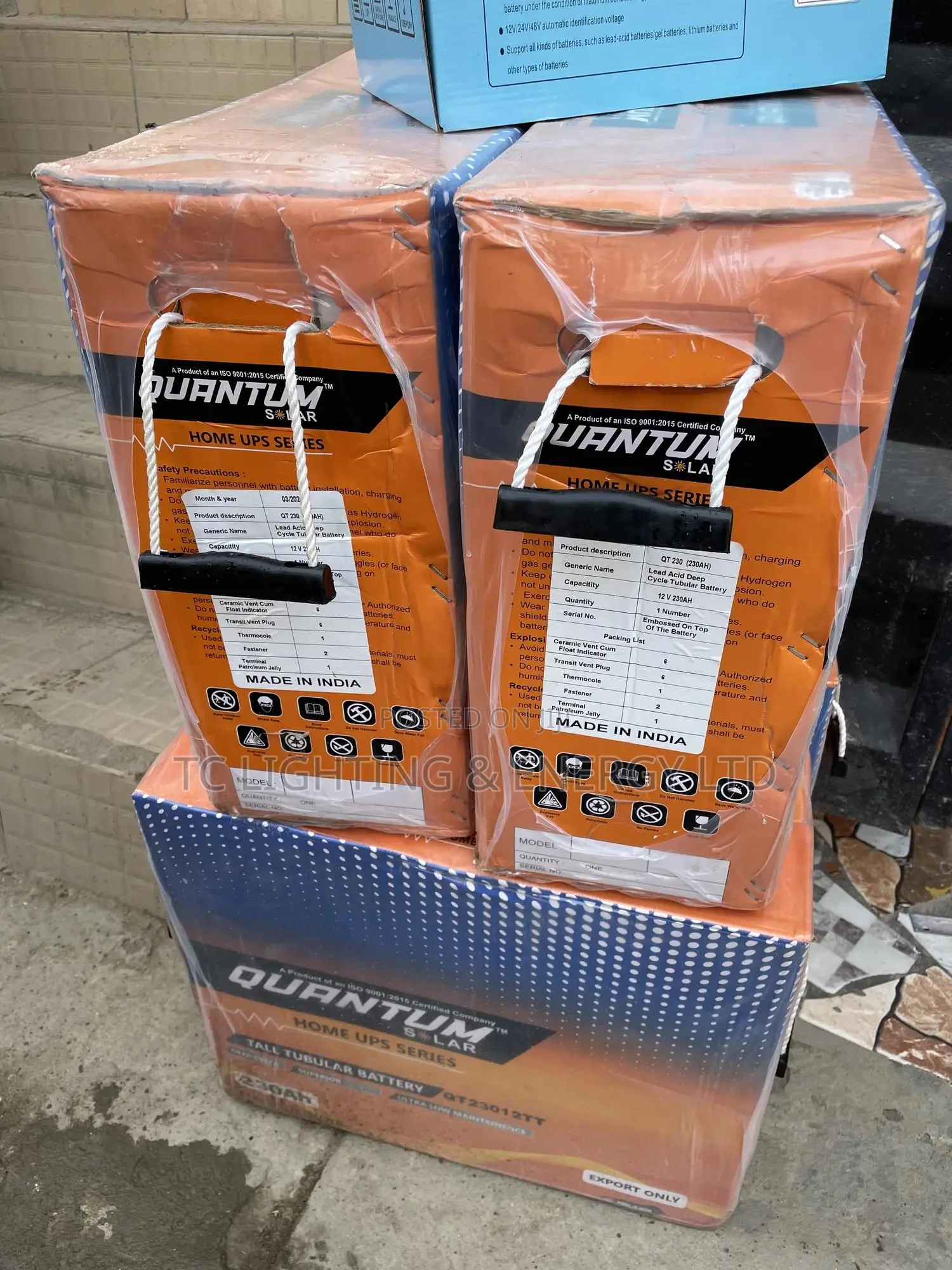 230A Quantum Tubular Solar Battery