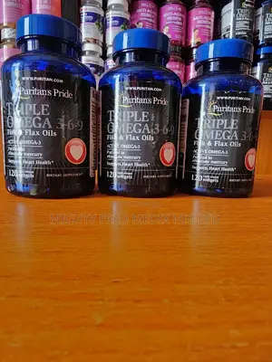 Puritans Pride Tripple Omega 369 120 Softgel