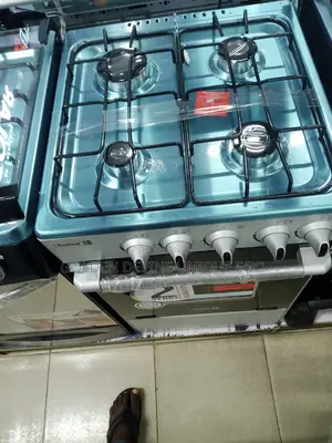 Scanfrost Gas Cooker