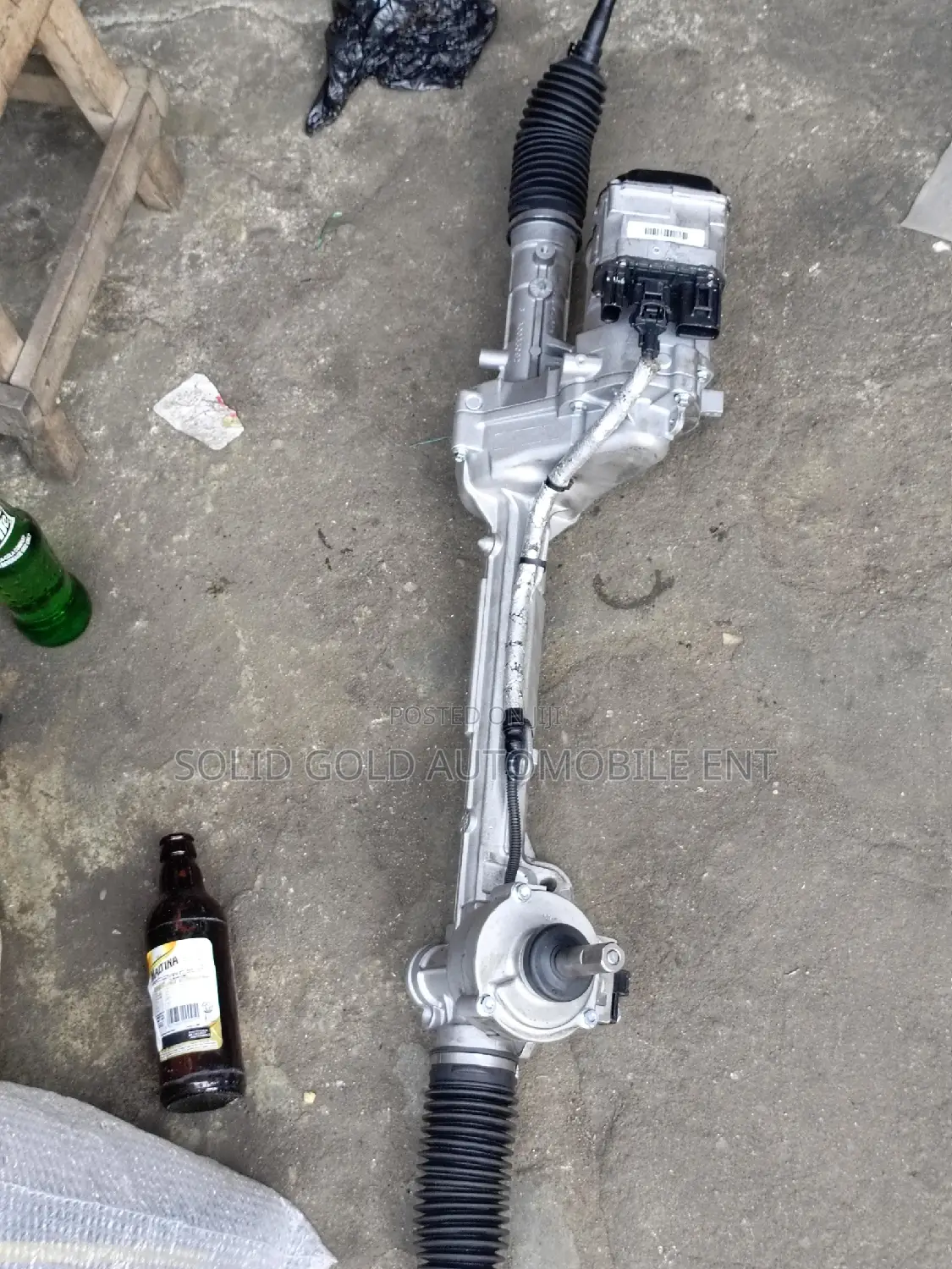 Electric Steering Rack Ford Exproler 2016