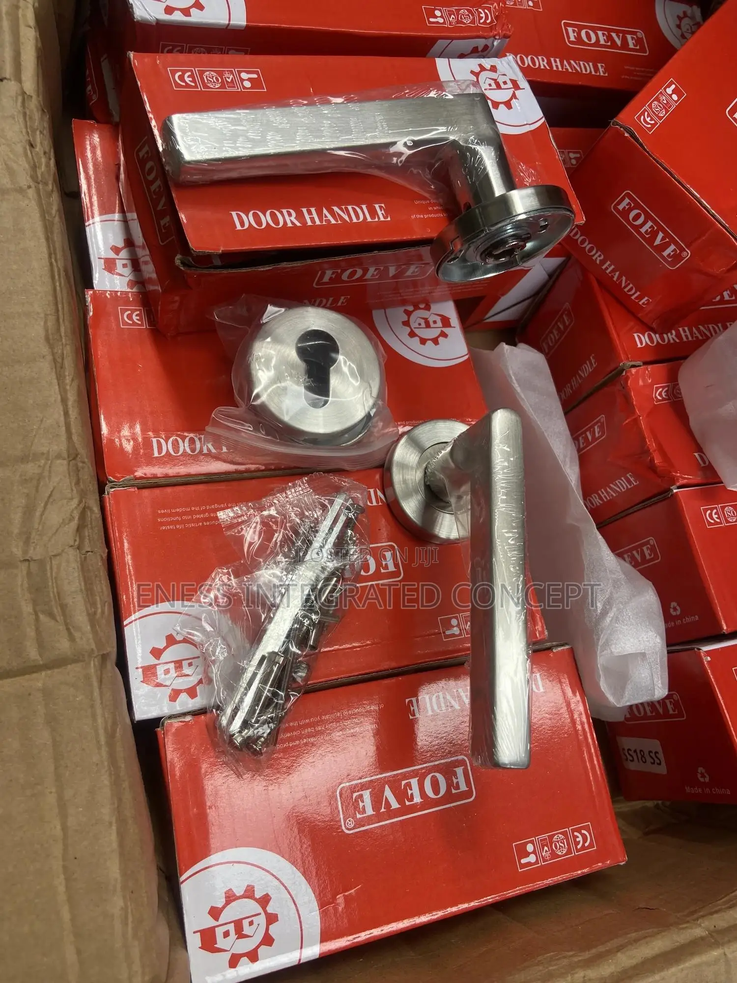Antirust Flush Door Handle