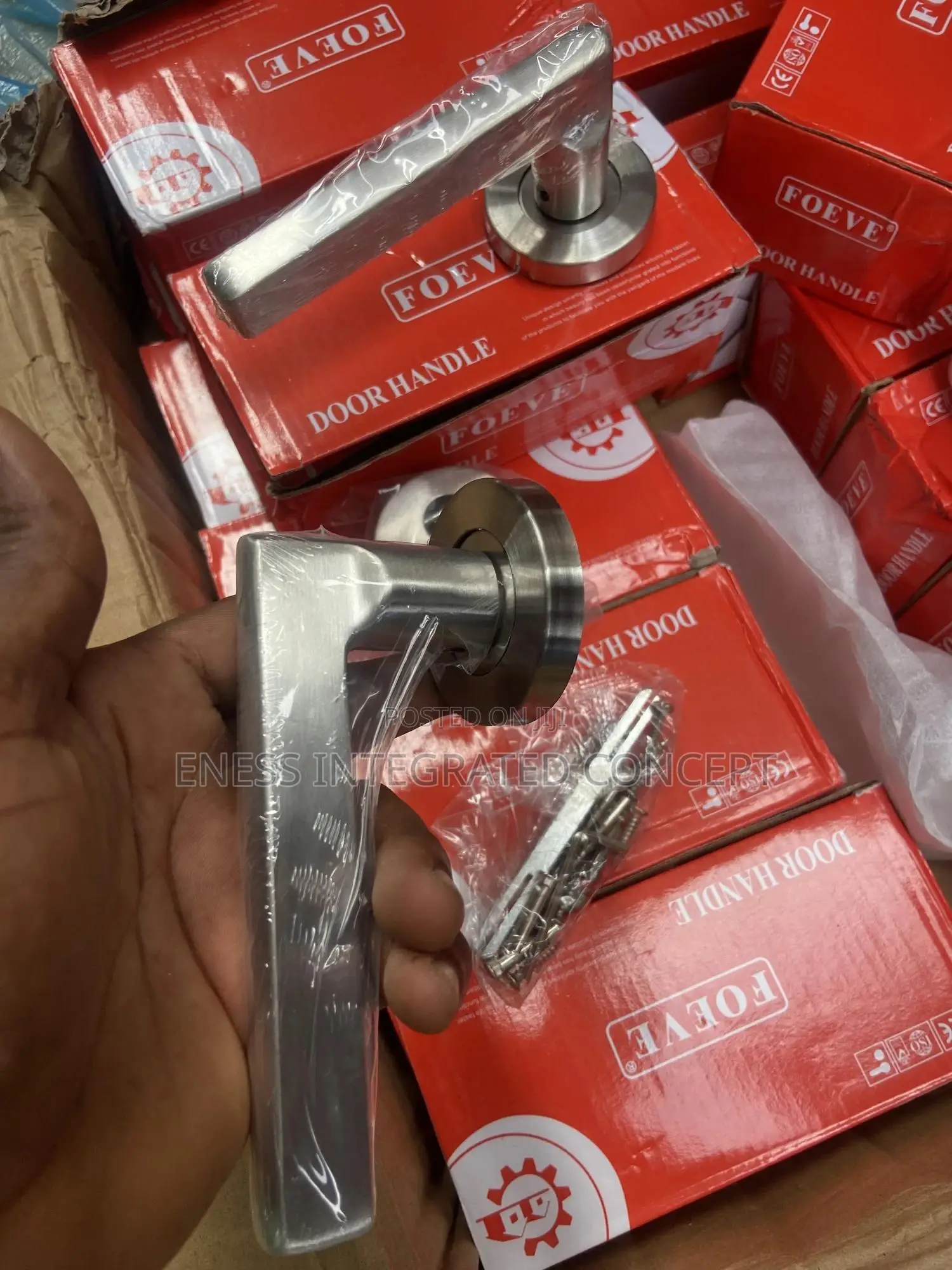 Antirust Flush Door Handle