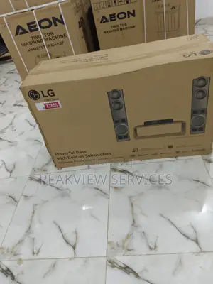 Very Dependable LG Powerfull Home Theater Lhd687bg1250watt