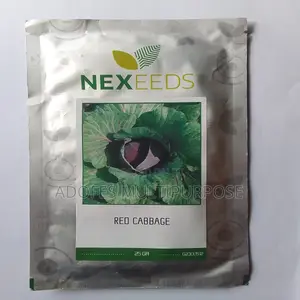 Cabbage Seeds Red 25g