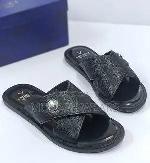 Original Leather Italian Slipers