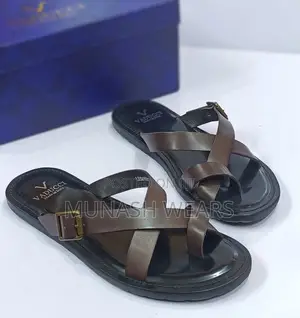 Photo - Original Leather Italian Slipers