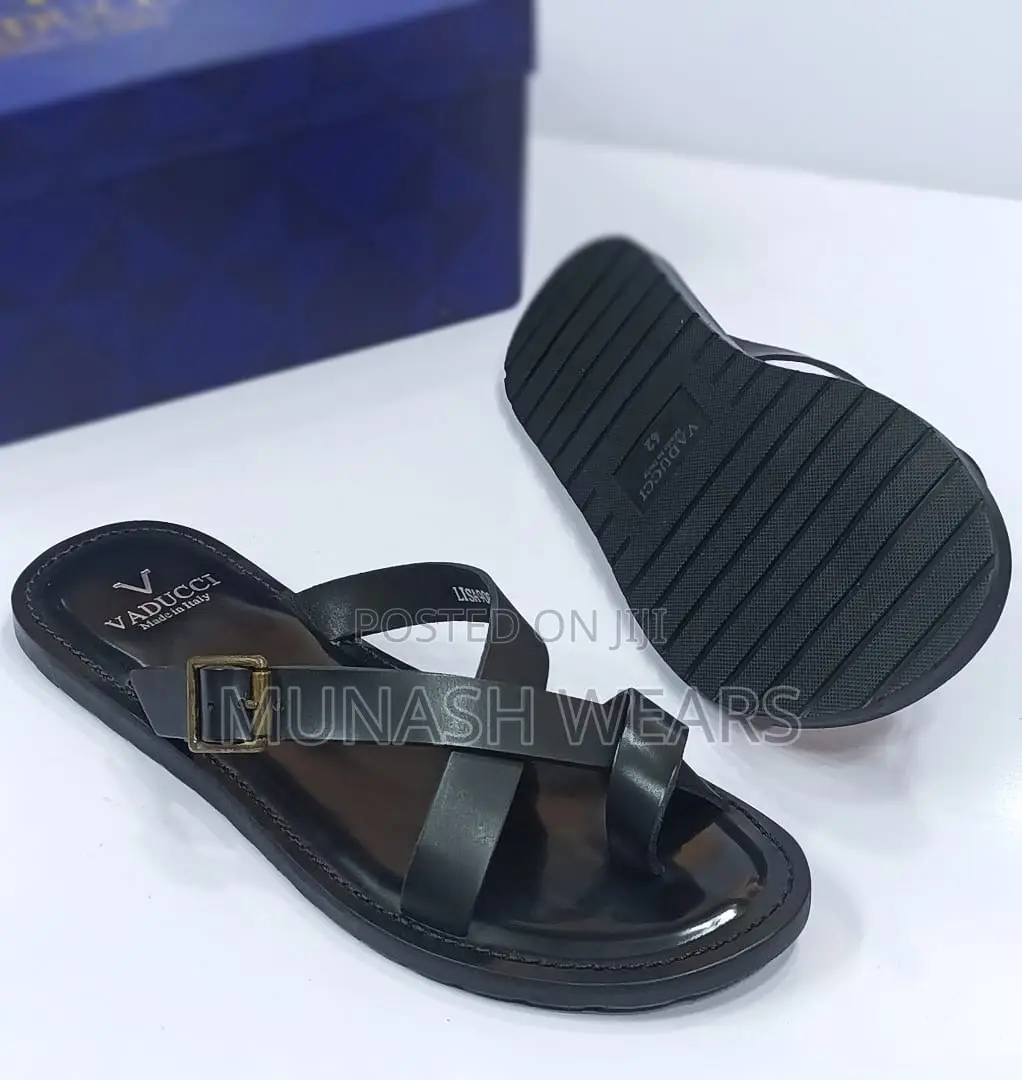 Original Leather Italian Slipers