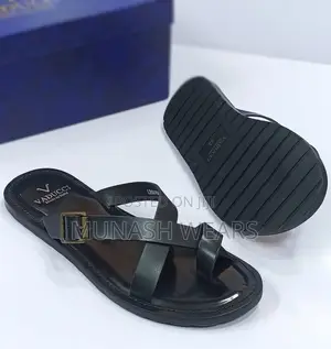 Original Leather Italian Slipers