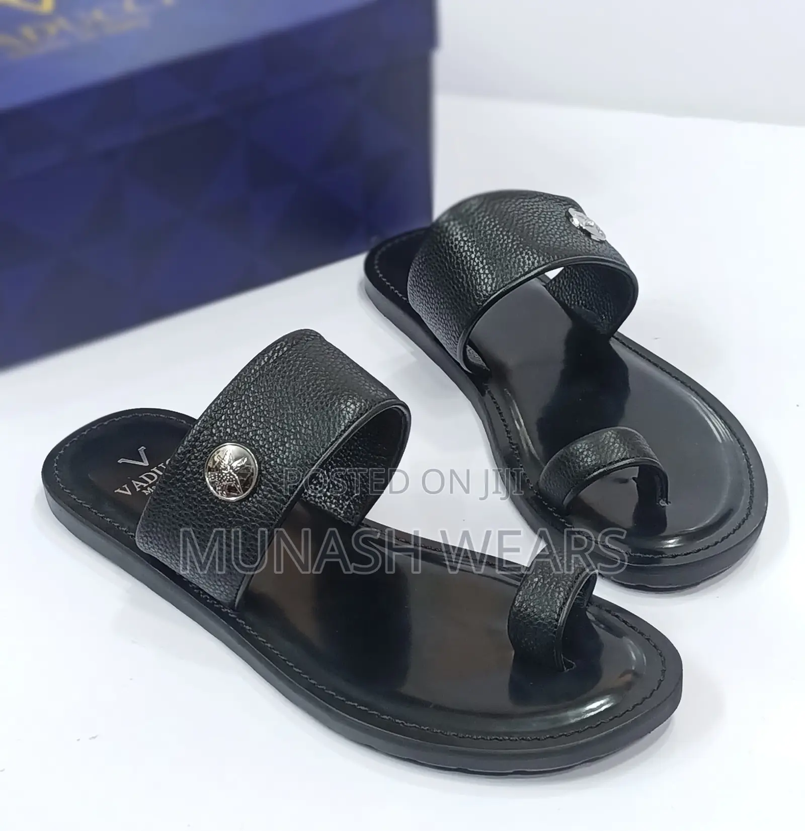 Original Leather Italian Slipers