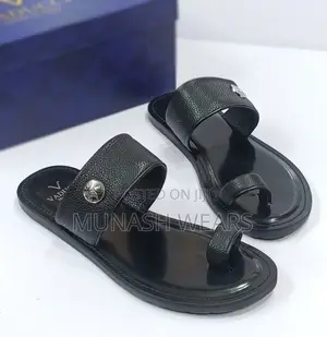 Original Leather Italian Slipers