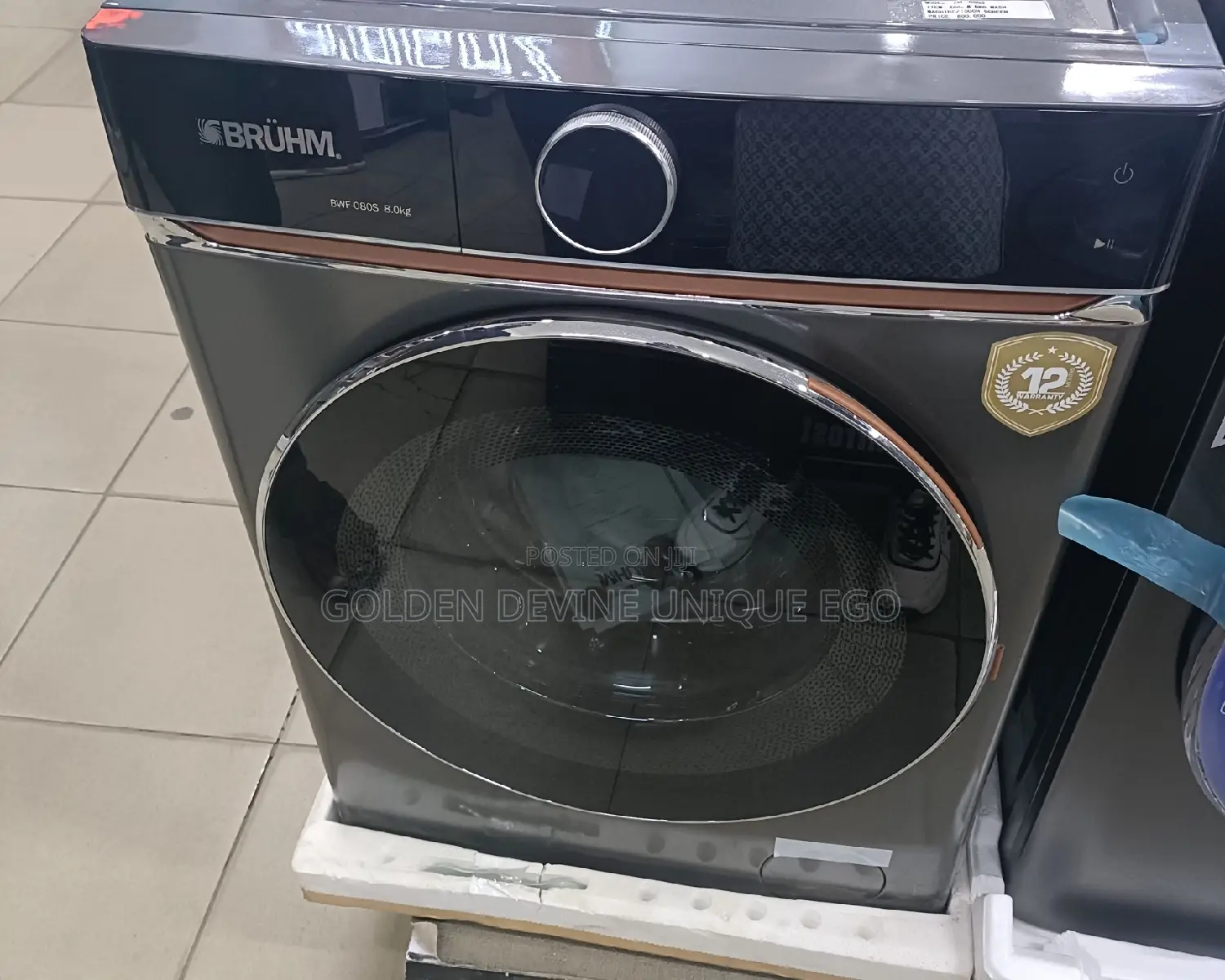 Bruhm Washing Machine