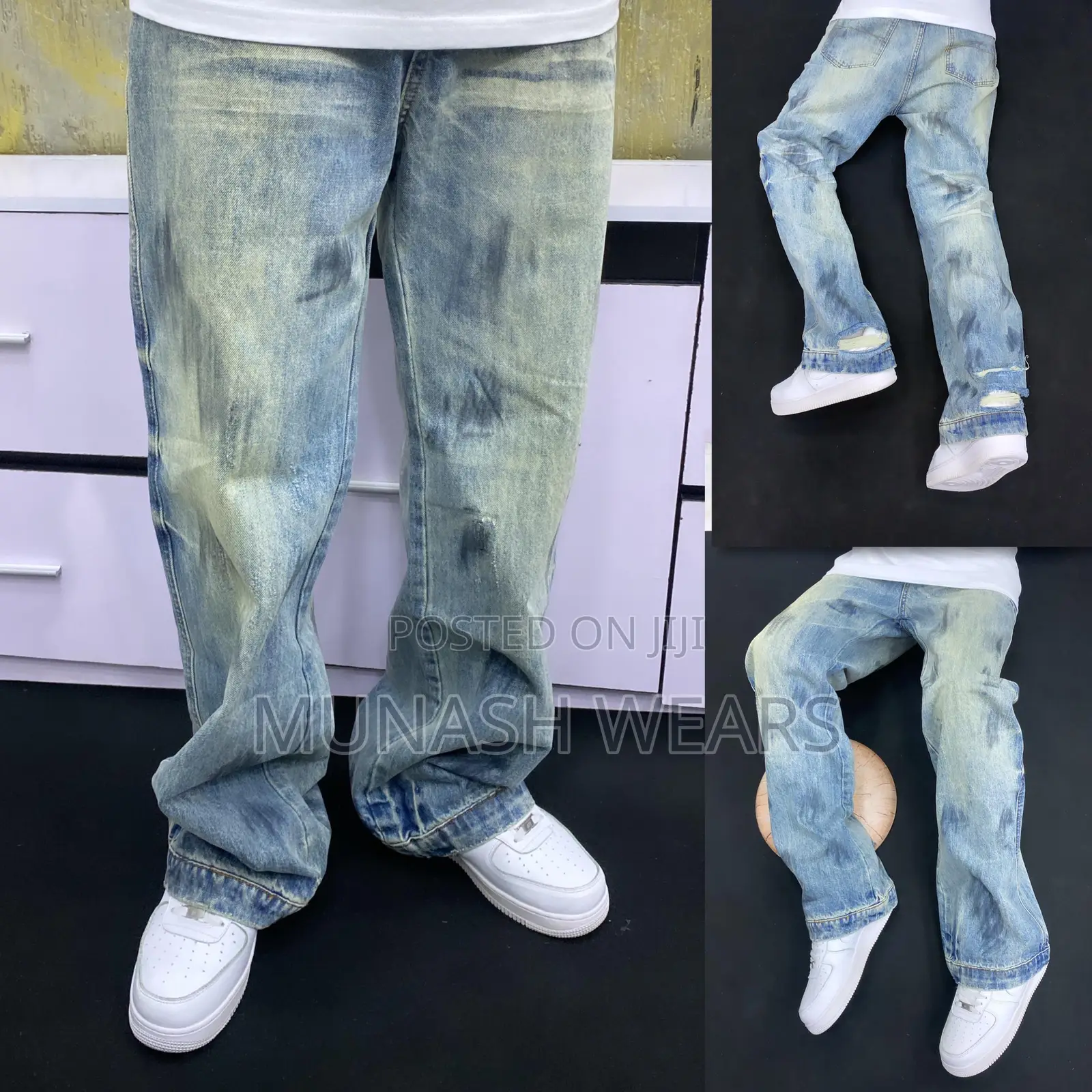 Original Denim Baggy Jean