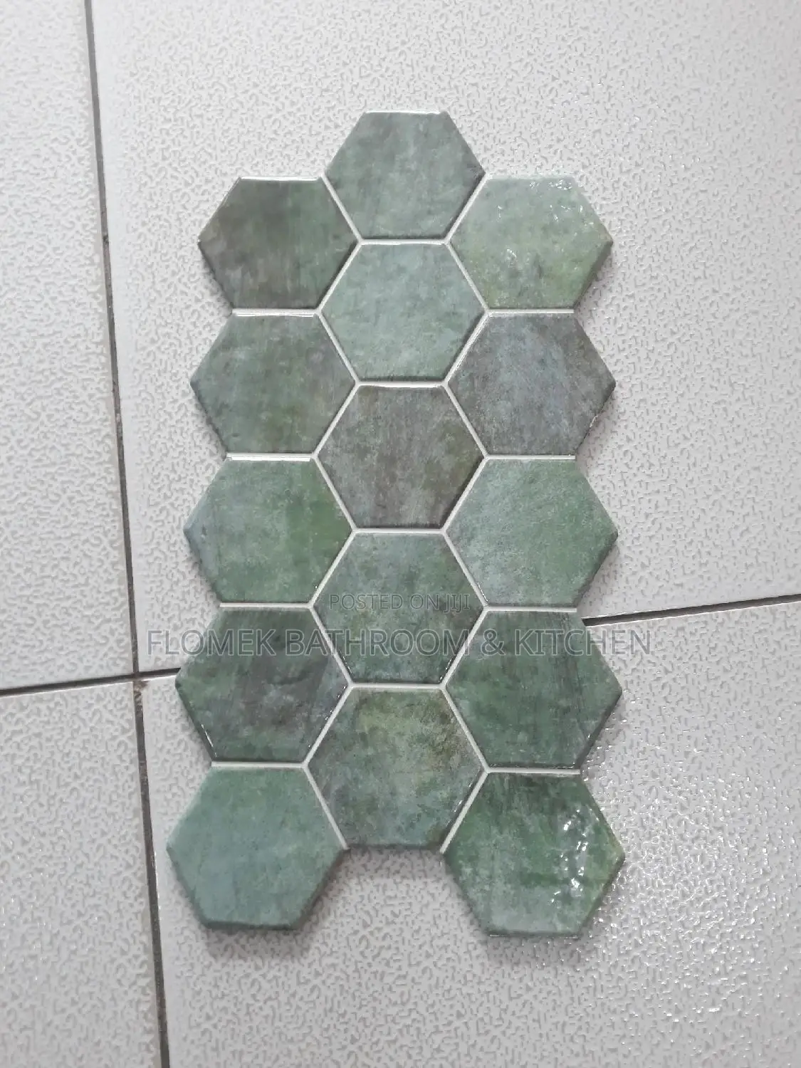 Tisco Green Spanish Tiles