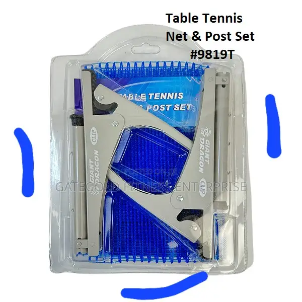 Table Tennis Net Post W/Clamp 9819T