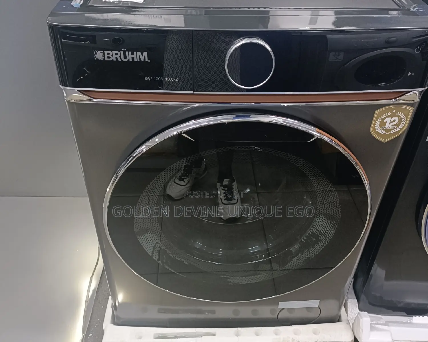 Bruhm Washing Machine