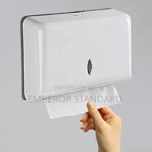 Tissue Dispenser Hand Wiping Paper Box Wall Drawer Washroom