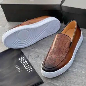 Italian Leather Berluti Sneakers