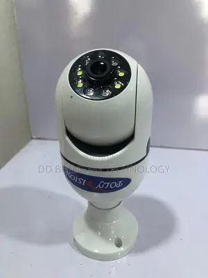 WIFI Indoor PTZ Bulb Camera