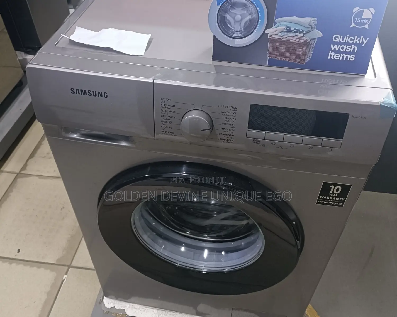 Samsung Washing Machine