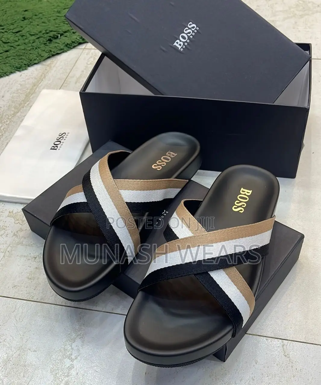 Hugo Boss Slipers