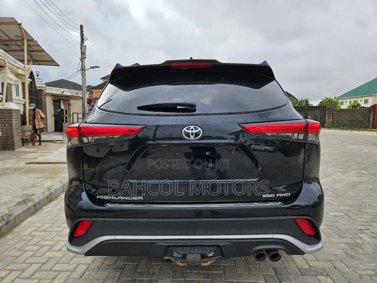 Toyota Highlander XSE 2021 Black