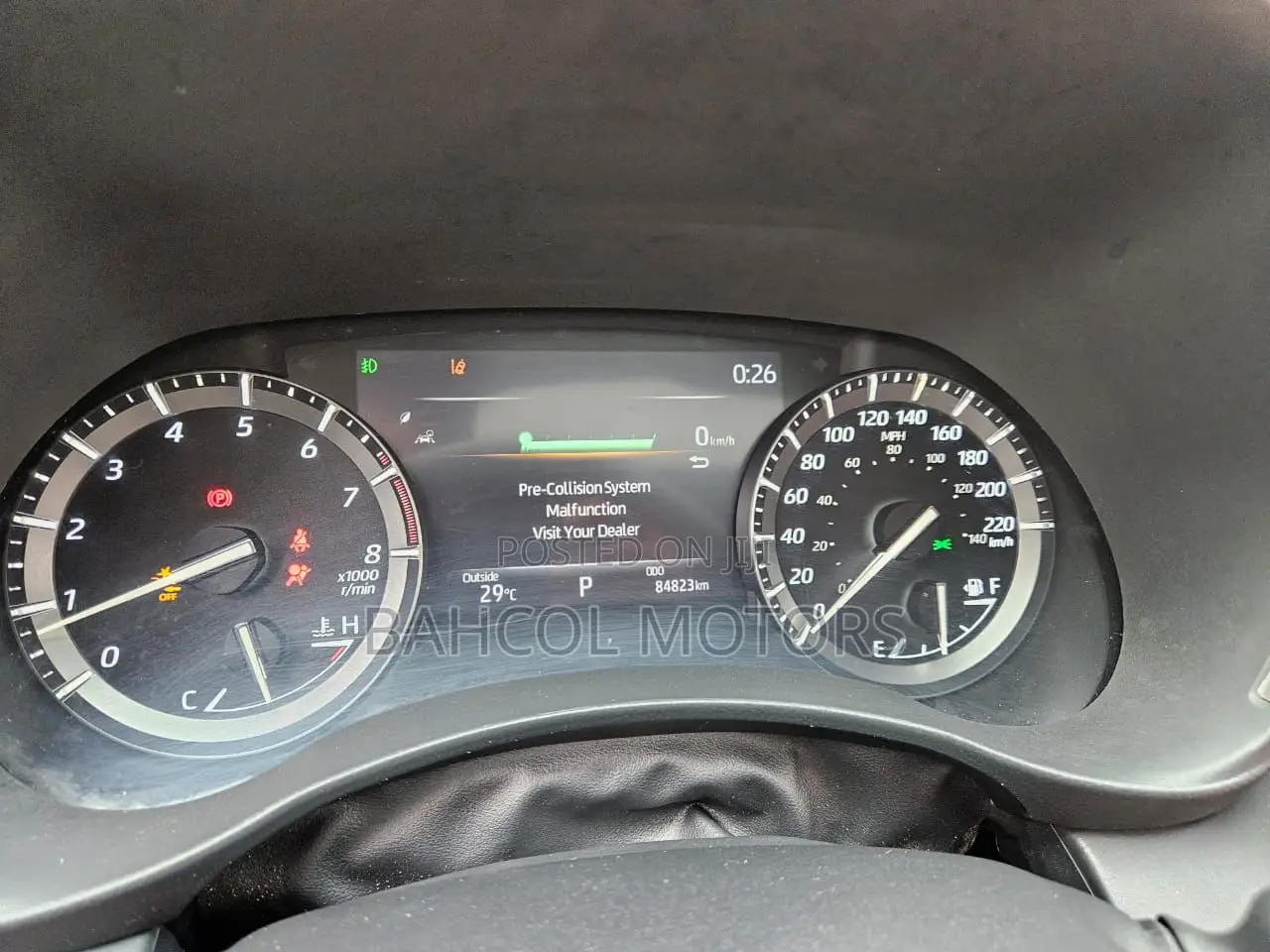 Toyota Highlander XSE 2021 Black