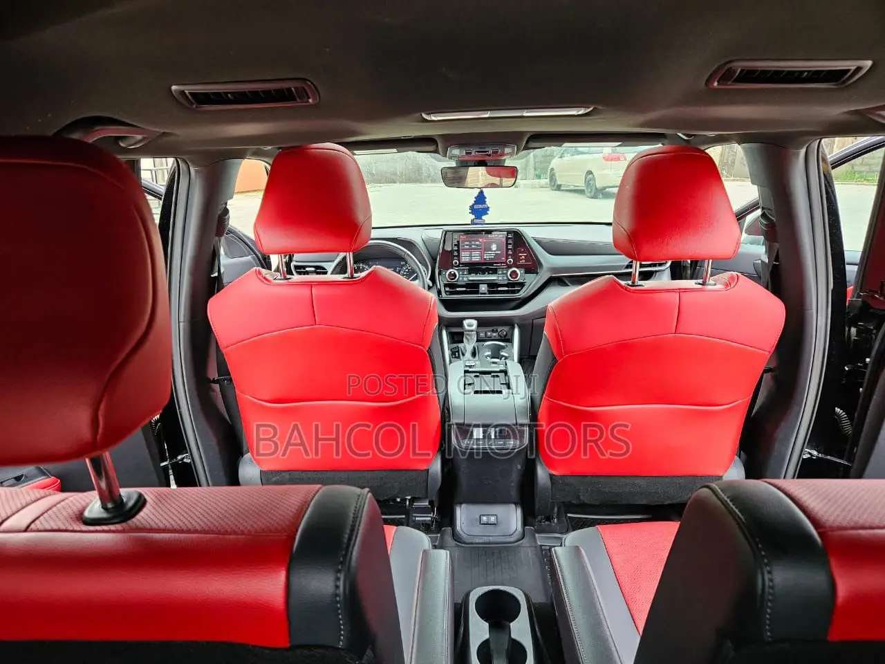 Toyota Highlander XSE 2021 Black